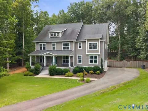 Exterior - 3535 Aston Trl, Powhatan, VA 23139 photo 2 of 12