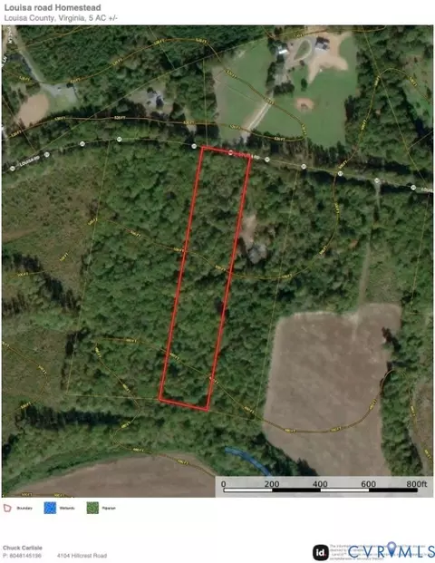 9416 Louisa Rd, Gordonsville, VA 22942
