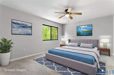 Bedroom - 11814 N Briar Patch Dr, Midlothian, VA 23113 photo 2 of 6