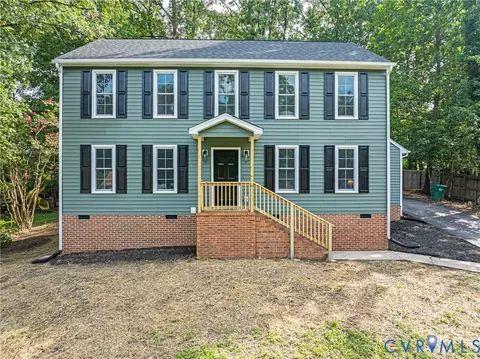 9609 Della Dr, Henrico, VA 23238