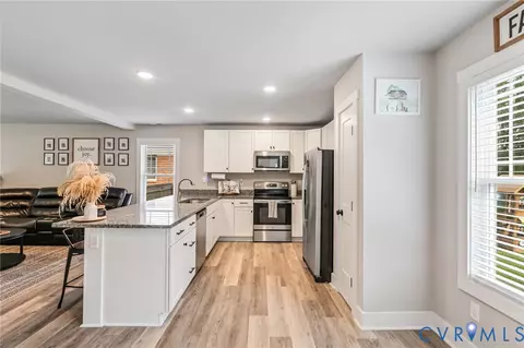 Kitchen - 511 5th St, Blackstone, VA 23824 photo 1 of 2