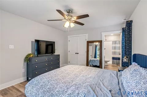 Bedroom - 511 5th St, Blackstone, VA 23824 photo 3 of 7