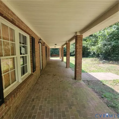 Exterior - 3489 Cedar Plains Rd, Sandy Hook, VA 23153 photo 4 of 5