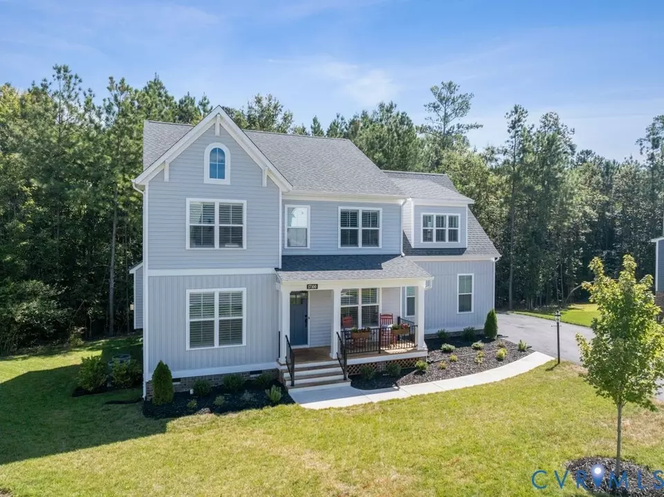 Exterior - 17100 Melbrook Ct, Moseley, VA 23120 photo 5 of 7