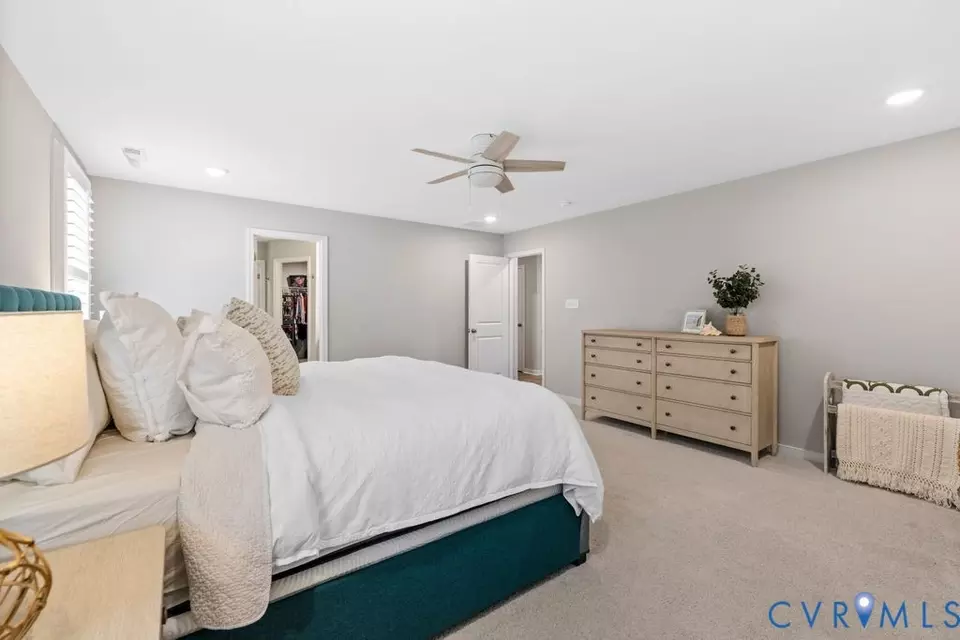 Bedroom - 17100 Melbrook Ct, Moseley, VA 23120 photo 3 of 4