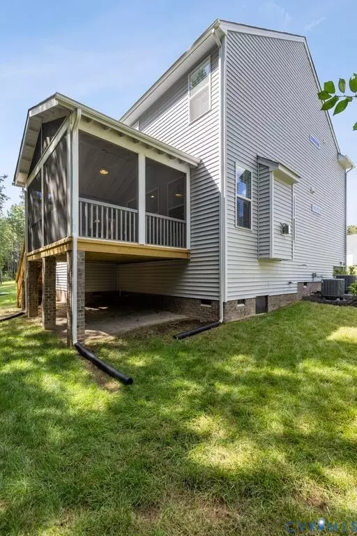 Exterior - 17100 Melbrook Ct, Moseley, VA 23120 photo 7 of 7