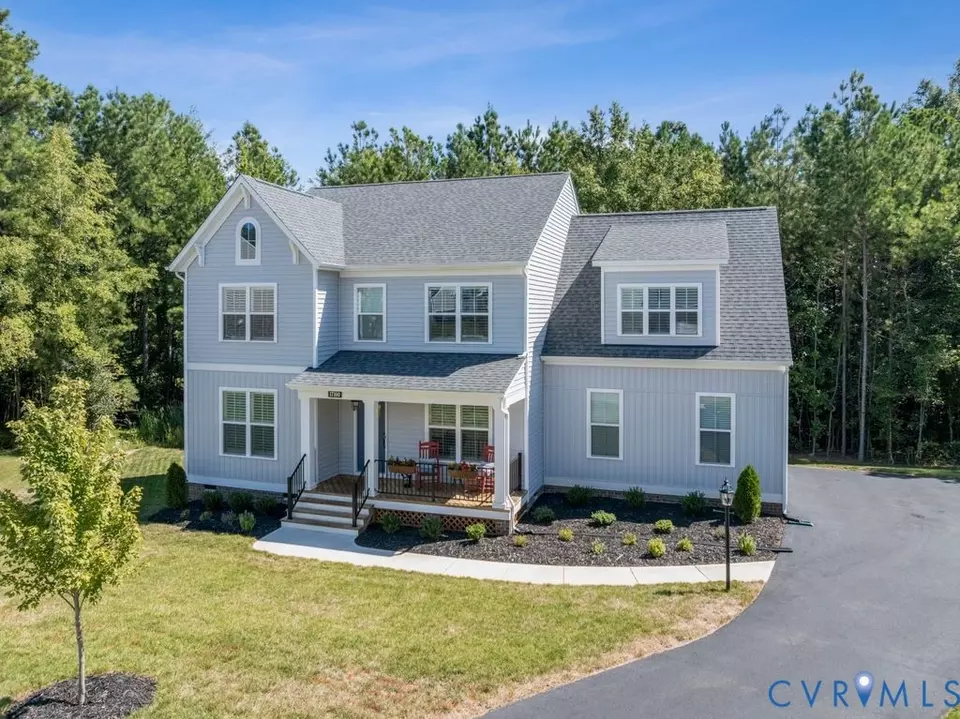 Exterior - 17100 Melbrook Ct, Moseley, VA 23120 photo 4 of 7