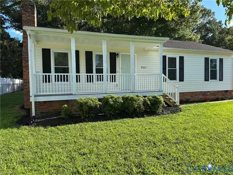 5507 Eunice Dr, Henrico, VA 23228