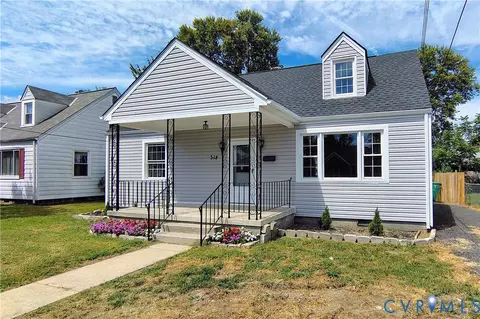 318 Moorman Ave, Colonial Heights, VA 23834