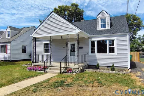 318 Moorman Ave, Colonial Heights, VA 23834