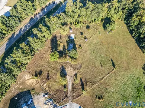 406 N Agnew Street Lot #2, Burkeville, VA 23922