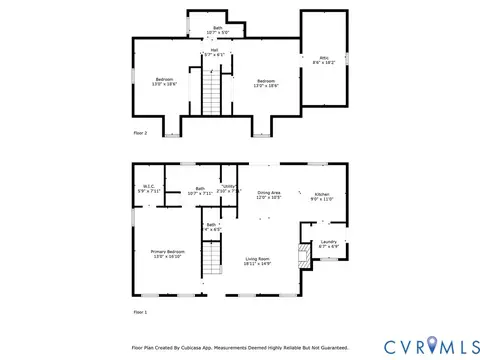Floorplan - 314 Shelton Bend Dr, Bumpass, VA 23024 photo 1 of 1