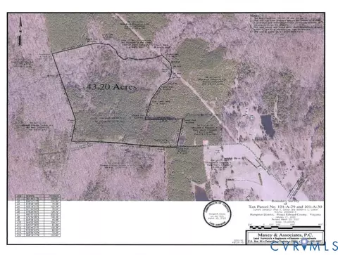 00 Off Of Chappell Rd, Keysville, VA 23947