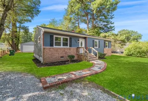 Exterior - 5343 Germain Rd, Richmond, VA 23224 photo 2 of 4