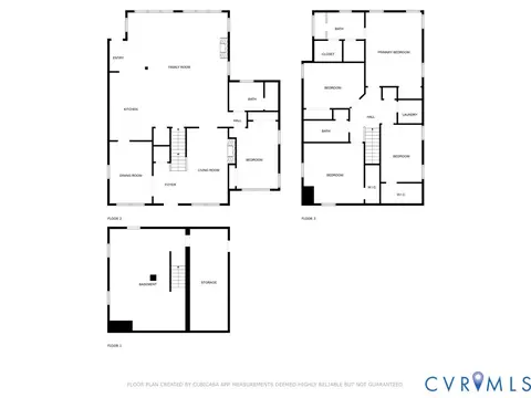Floorplan - 4207 Augusta Ave, Richmond, VA 23230 photo 1 of 4