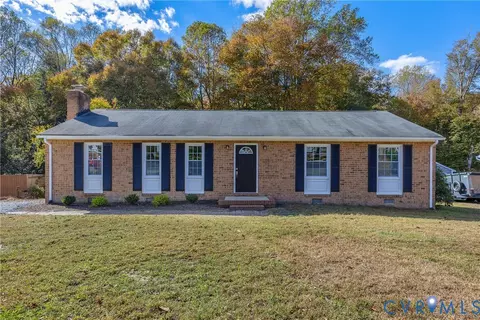 9099 Mossybrook Rd, Mechanicsville, VA 23116