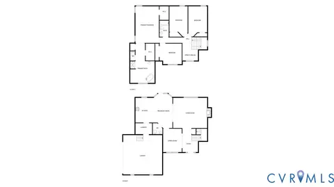 Floorplan - 12706 Forest Mill Dr, Midlothian, VA 23112 photo 1 of 1