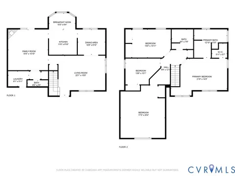 Floorplan - 5019 Misty Spring Dr, Midlothian, VA 23112 photo 1 of 3