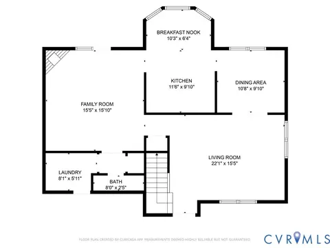 Floorplan - 5019 Misty Spring Dr, Midlothian, VA 23112 photo 2 of 3