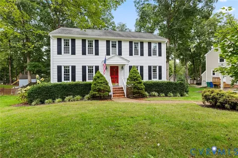 9613 Wildbriar Ln, Henrico, VA 23229