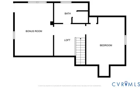Floorplan - 6035 Studley Rd, Mechanicsville, VA 23116 photo 2 of 2