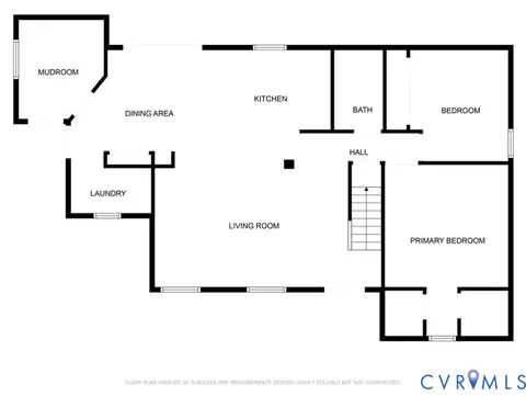 Floorplan - 6035 Studley Rd, Mechanicsville, VA 23116 photo 1 of 2