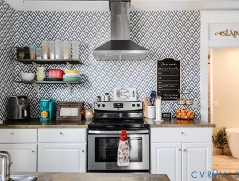 Kitchen - 305 E 5th Ave, Kenbridge, VA 23944 photo 2 of 3
