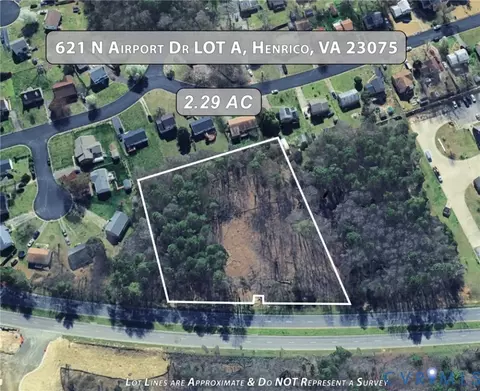 621 N Airport Dr, Henrico, VA 23075