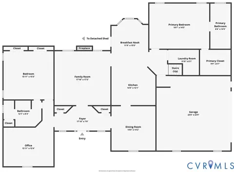 Floorplan - 3649 Derby Ridge Loop, Midlothian, VA 23113 photo 1 of 2