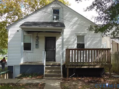 Exterior - 100 E Broad Rock Rd, Richmond, VA 23224 photo 3 of 4