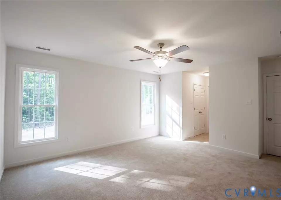 Bedroom - 2214 Walnut Tree Blvd, Powhatan, VA 23139 photo 4 of 5