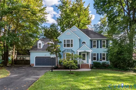 8701 Overhill Rd, Henrico, VA 23229