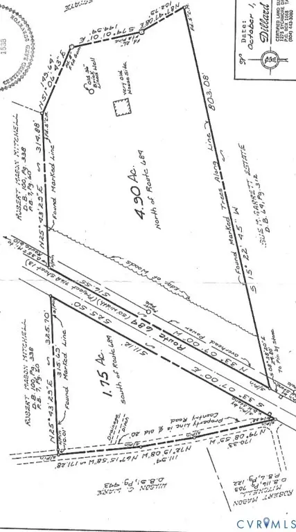 0 Howerton, Dunnsville, VA 22454