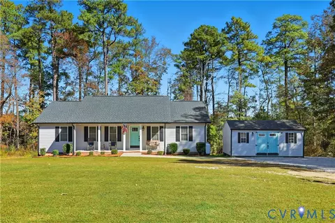 28820 Butler Branch Rd, North Dinwiddie, VA 23805