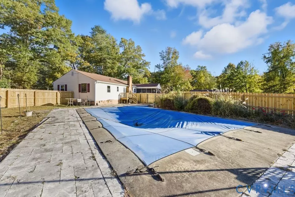 Exterior - 1601 Holly Hills Rd, Powhatan, VA 23139 photo 10 of 11