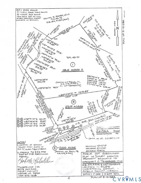 79 Acres Richardson Rd, Amelia, VA 23002