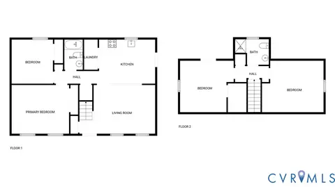 Floorplan - 8436 Spruce Pine Dr, Richmond, VA 23235 photo 1 of 1