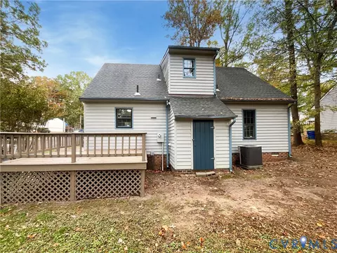 Exterior - 8436 Spruce Pine Dr, Richmond, VA 23235 photo 2 of 2