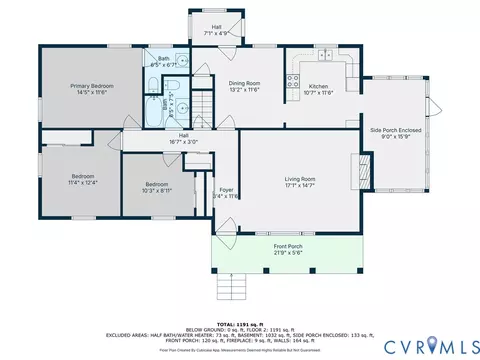 21 Browns Point Ln, Bumpass, VA 23024 photo 48