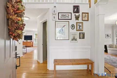 Entry Way - 5600 Houndmaster Rd, Midlothian, VA 23112 photo 1 of 3
