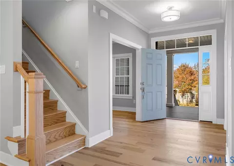 Entry Way - 3107 Handley Rd, Midlothian, VA 23113 photo 1 of 3
