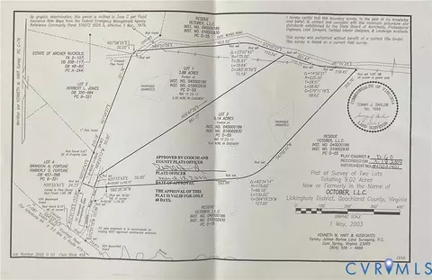 00 Cabin Rd, Gum Spring, VA 23065