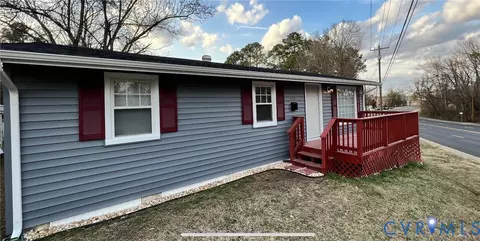 225 N West Ave, Blackstone, VA 23824