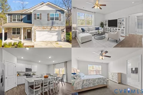 9943 Peacefield Ln, South Chesterfield, VA 23803