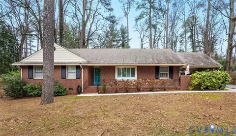 7821 Burrundie Dr, Richmond, VA 23225