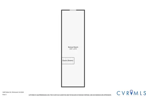 Floorplan - 1420 Talbert Dr, Richmond, VA 23224 photo 2 of 2