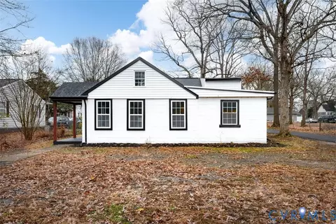 Exterior - 1420 Talbert Dr, Richmond, VA 23224 photo 5 of 7