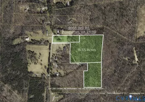 4668 Bell Rd, Powhatan, VA 23139
