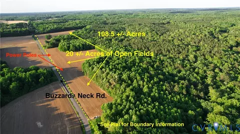 108 5 Ac Buzzards Neck Rd, Lancaster, VA 22503 photo 2