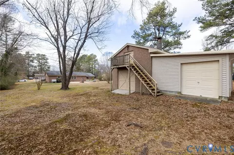 Exterior - 42 Maple Ln, Blackstone, VA 23824 photo 6 of 7